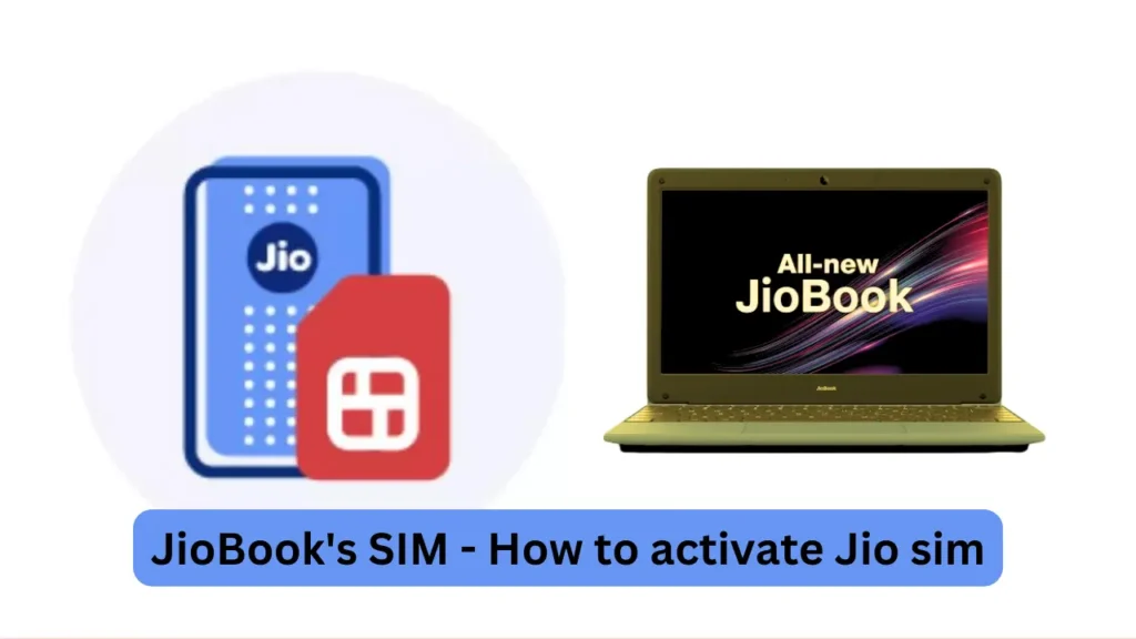 How to activate Jio sim