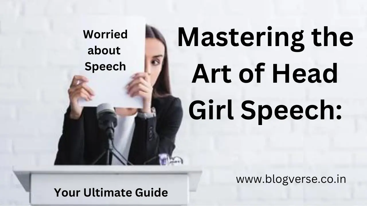 10 Easy steps The Magical Elixir for Sculpting a Head Girl Speech Or Head Boy Speech That’ll Leave ‘Em in Stitches!